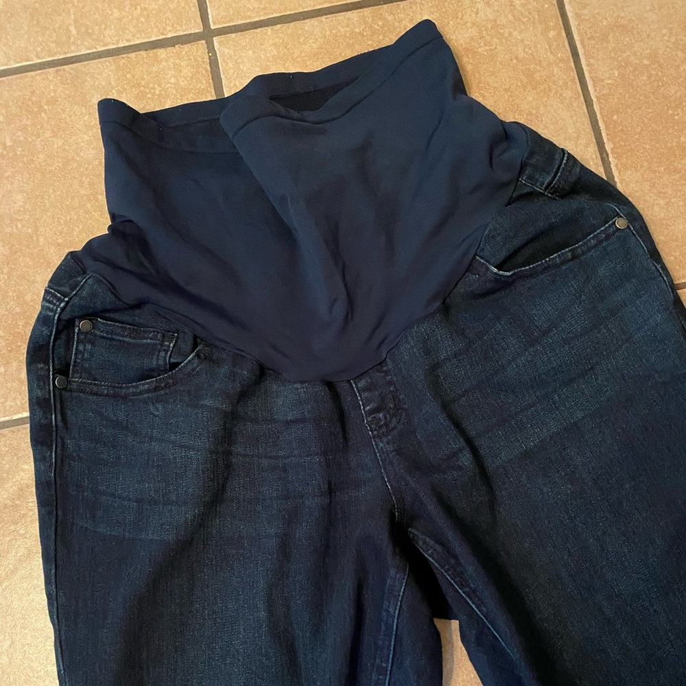 2X Maternity Jeggings